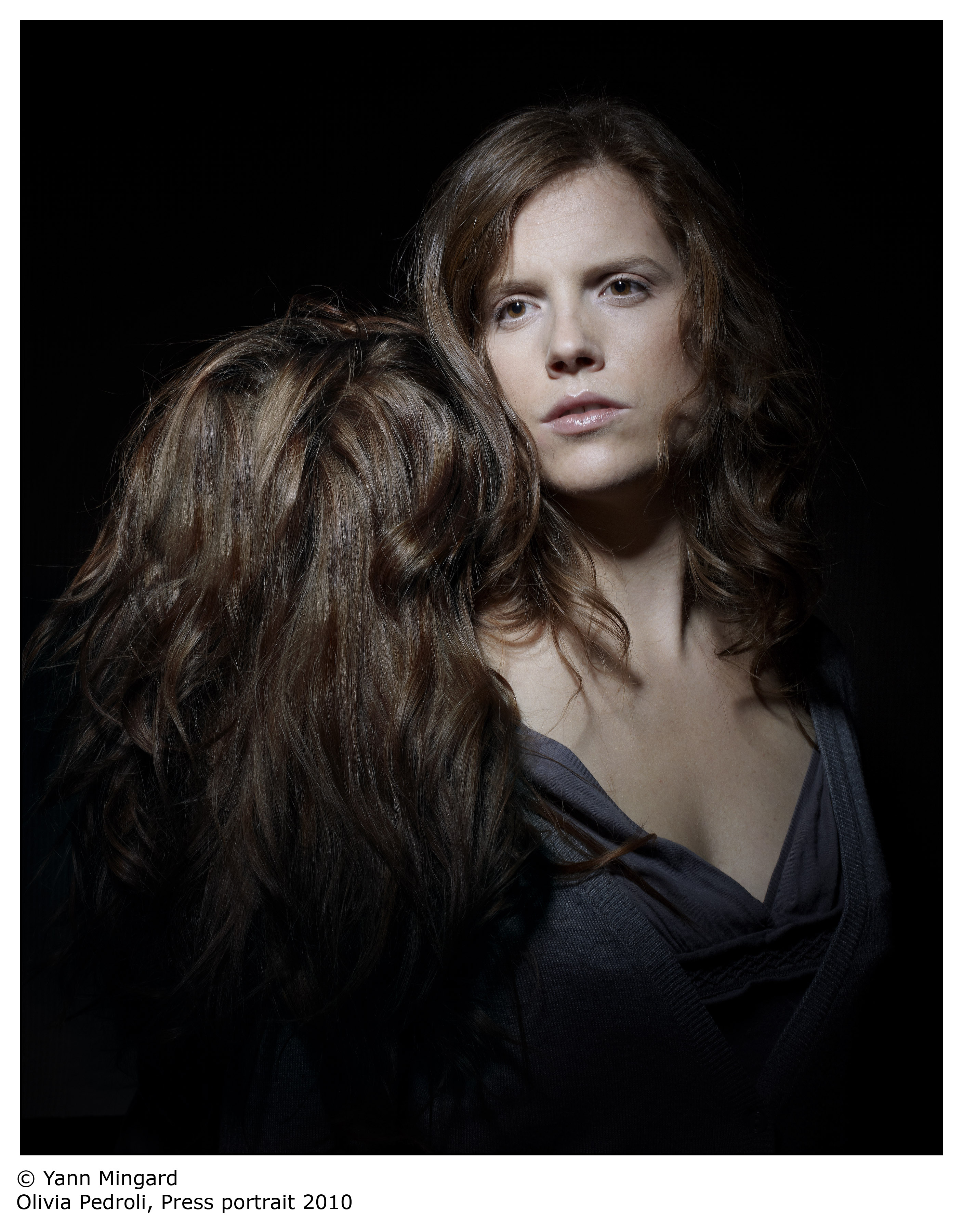 © Yann Mingard Olivia Pedroli, Press portrait 2010
