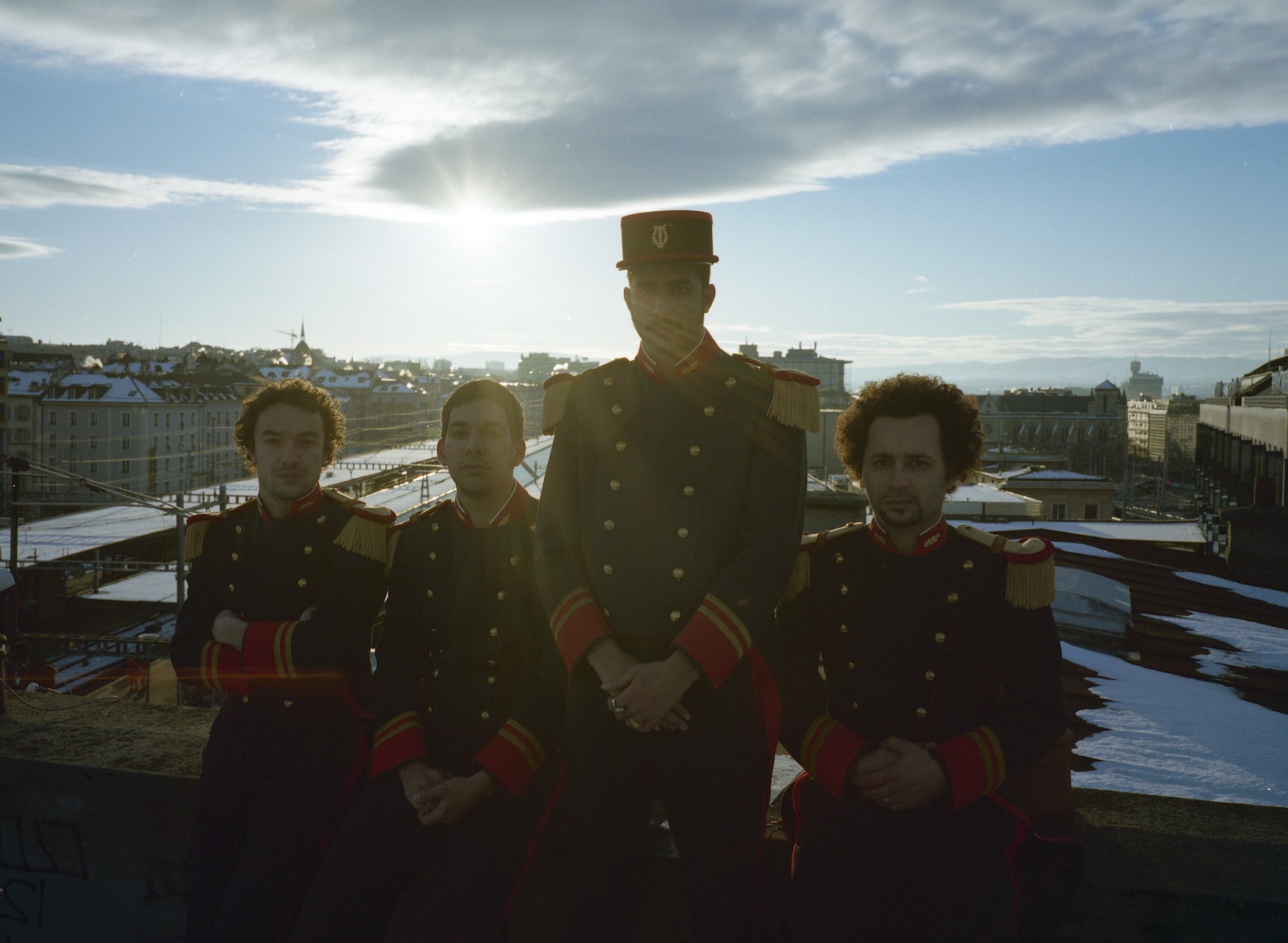 The Band I (photography by Tom De Peyret) low res