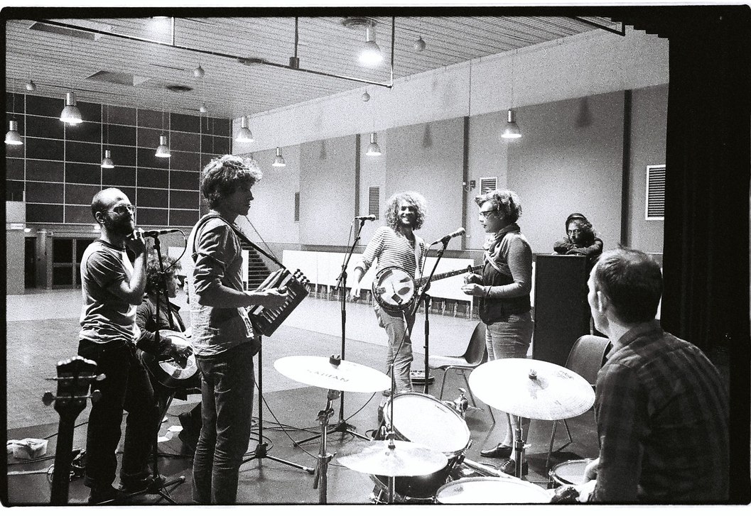 Moriarty & Mama Rosin