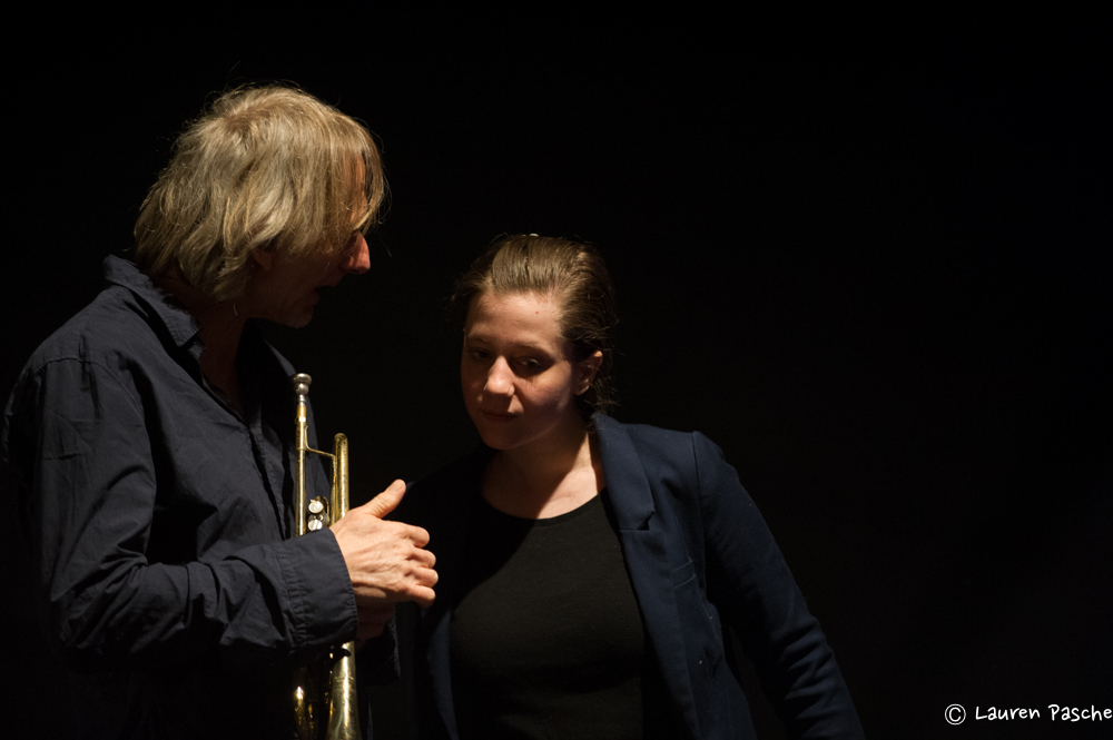 Erik Truffaz et Anna Aaron au Cully Jazz  ©Laurent Pasche