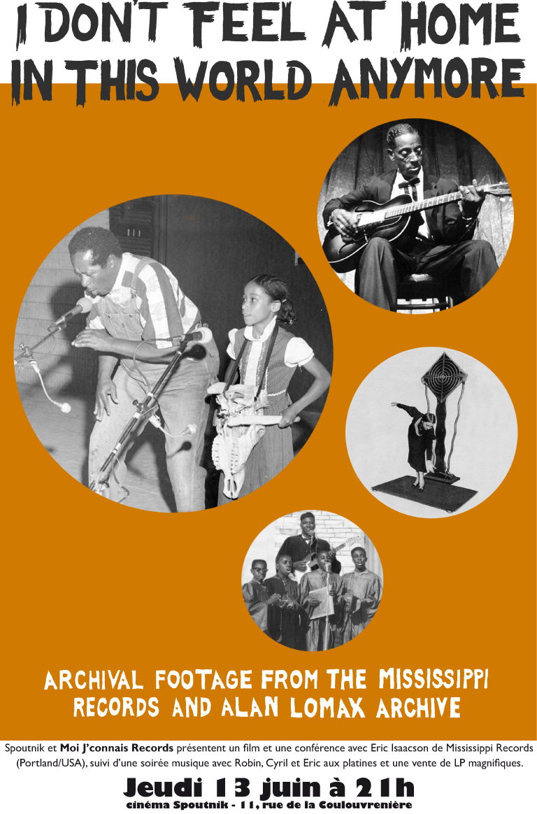 affiche soirée 13 juin