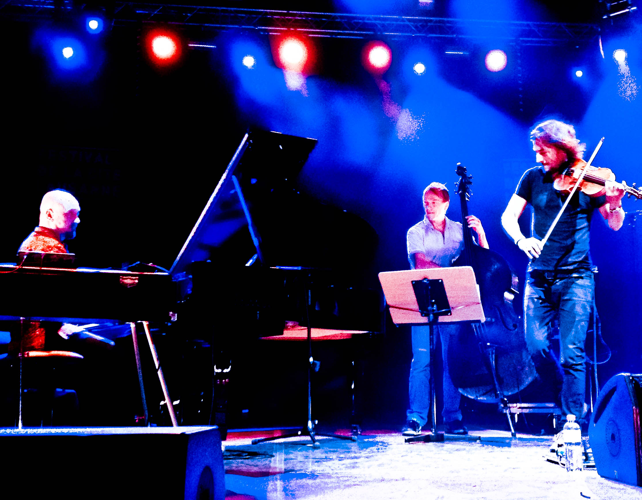 Bojan Z band feat Tobias Preisig @Festival de la Cité