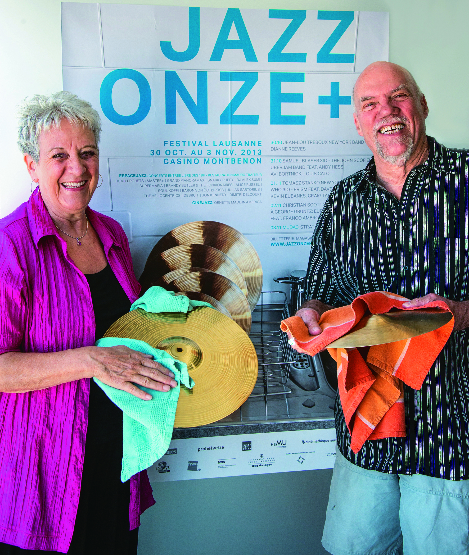 Francine et Serge Wintsch