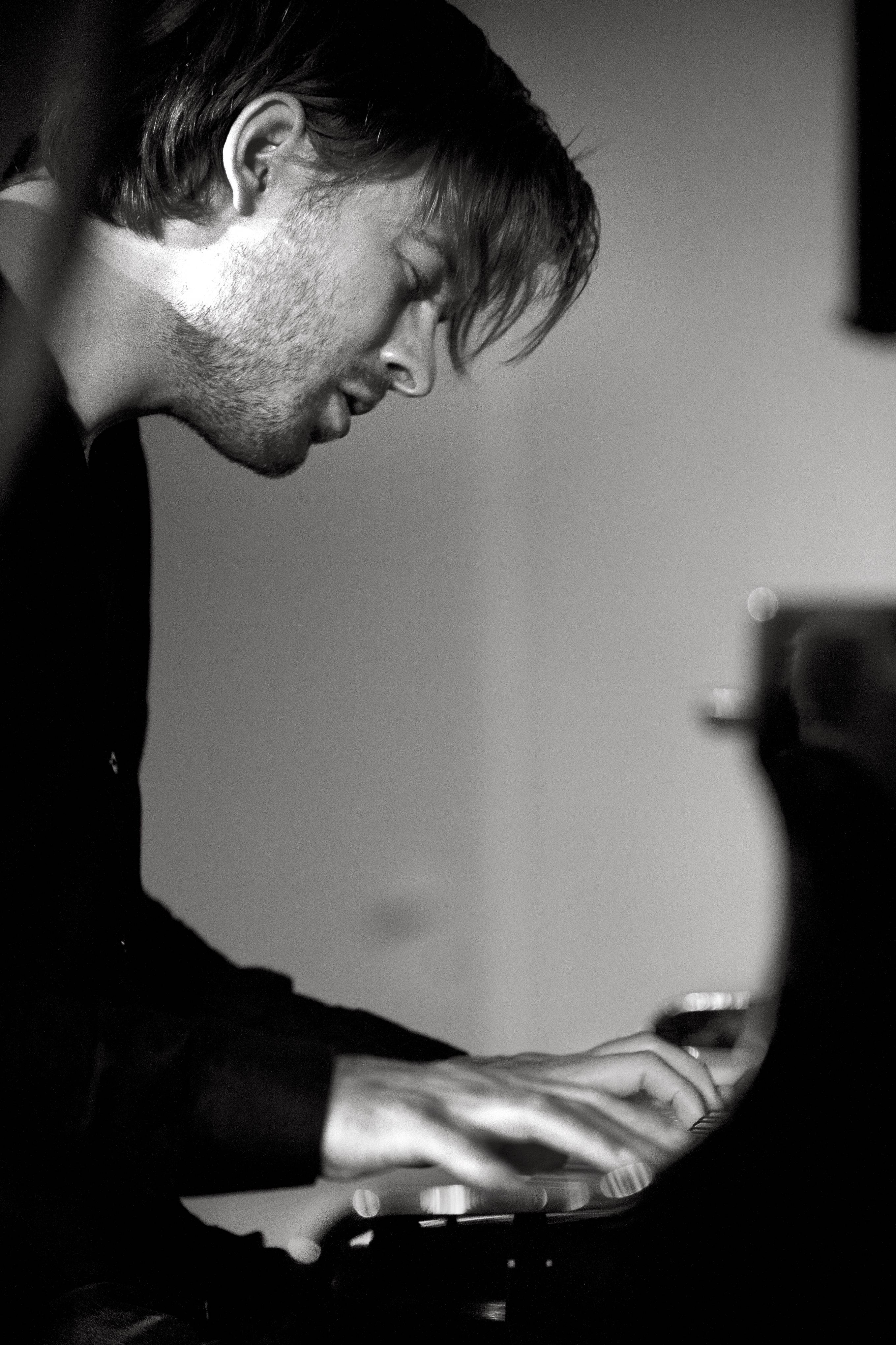 Colin Vallon © Petra Cvelbar