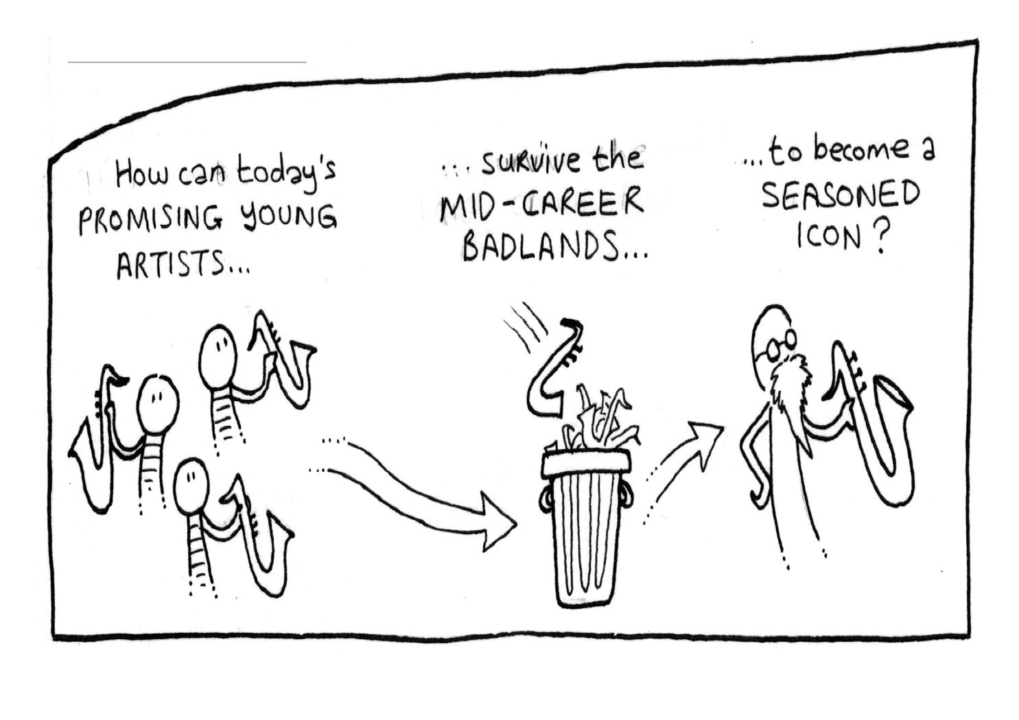 Cartoon by Patrick Sanders