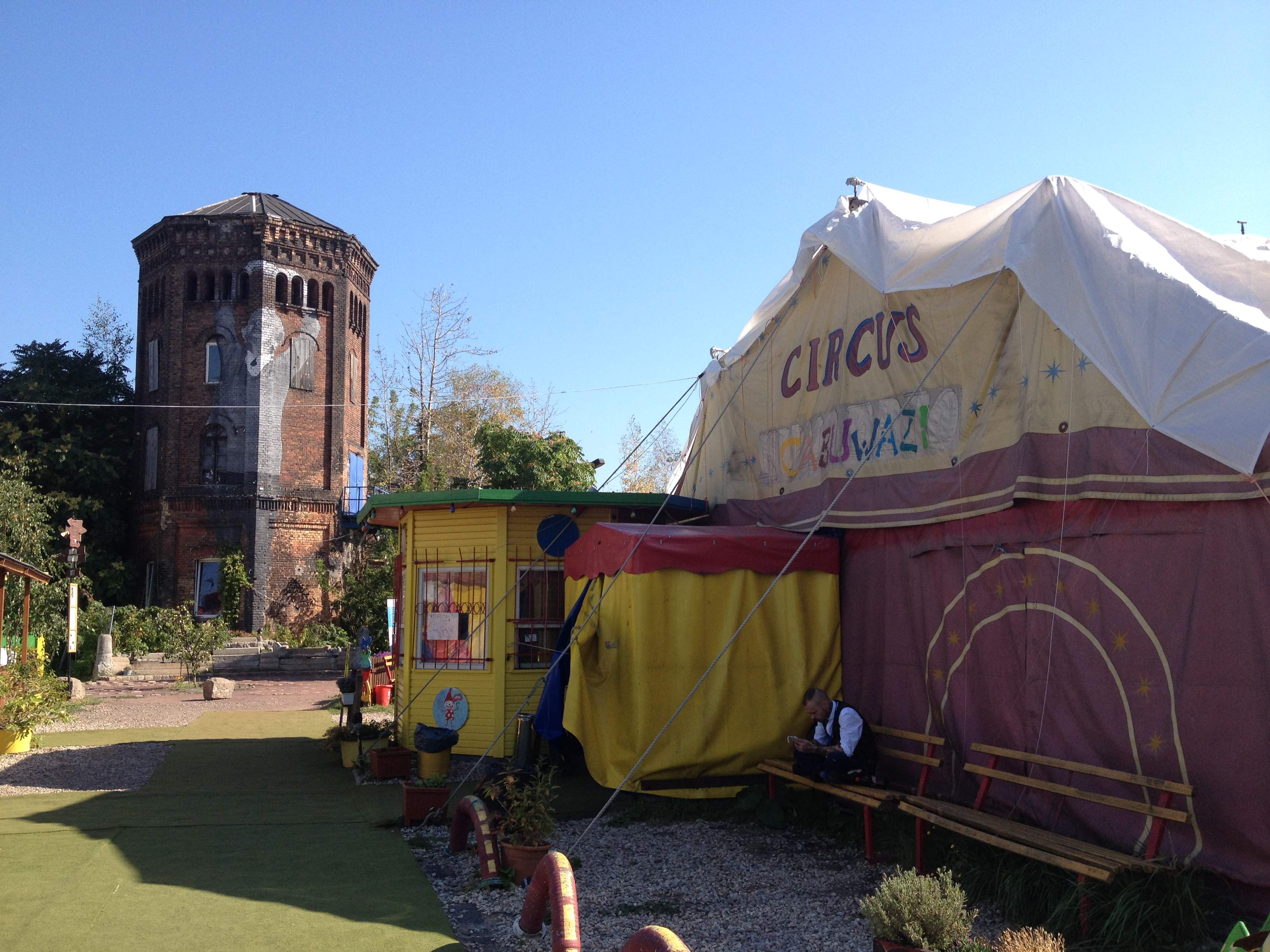 A la Berlin Music Week, le Swiss Business Mixer s'est installé sous la tnte du cirque Cabuwazi