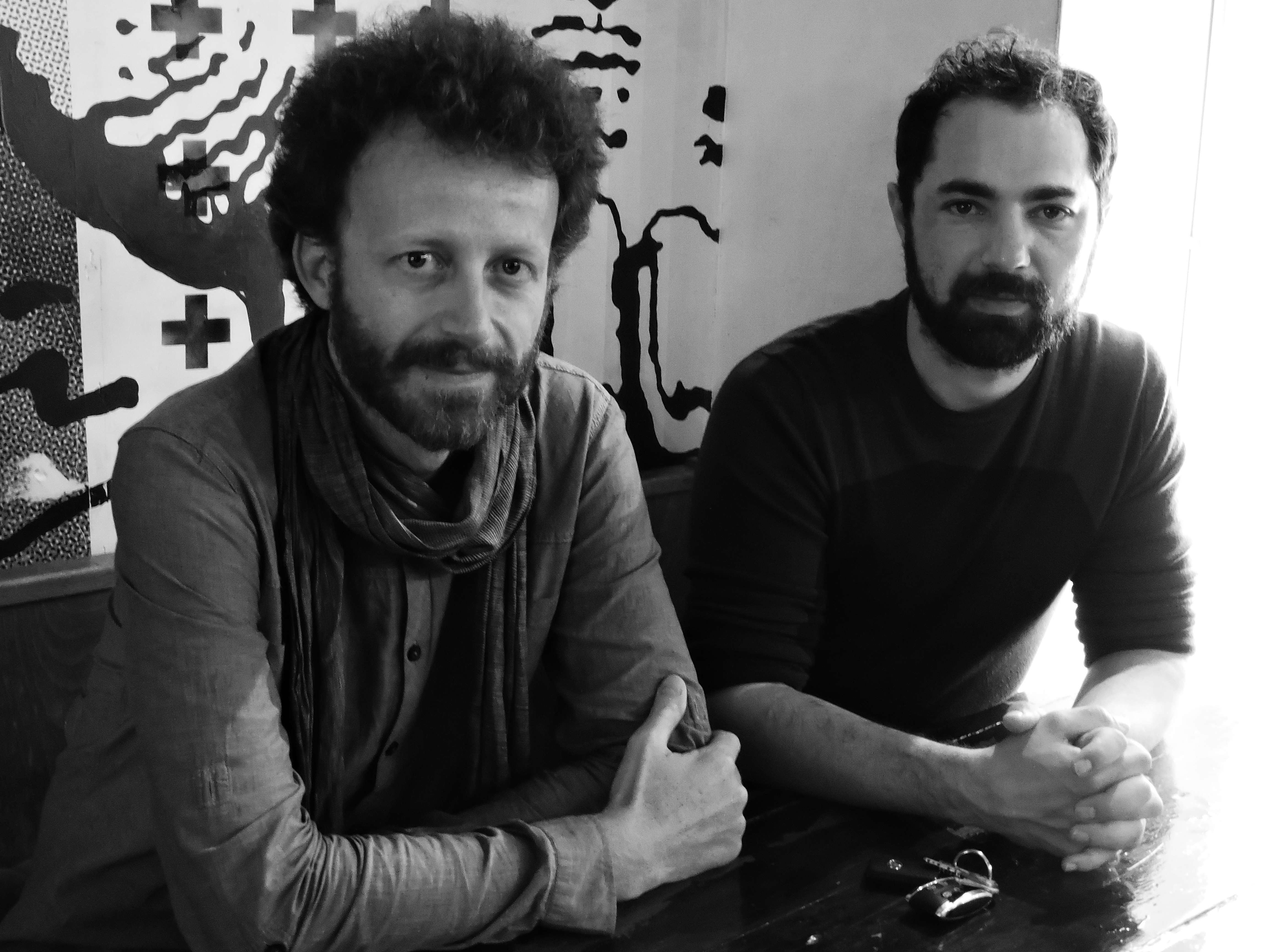 Nicolas Masson et Basel Rajoub