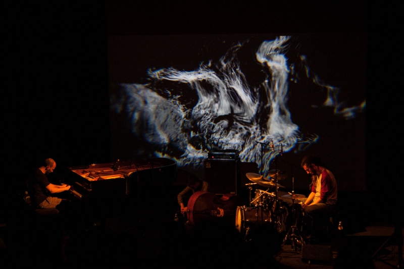 Plaistow au Centre Culturel Suisse (Paris) ©Simon Letellier