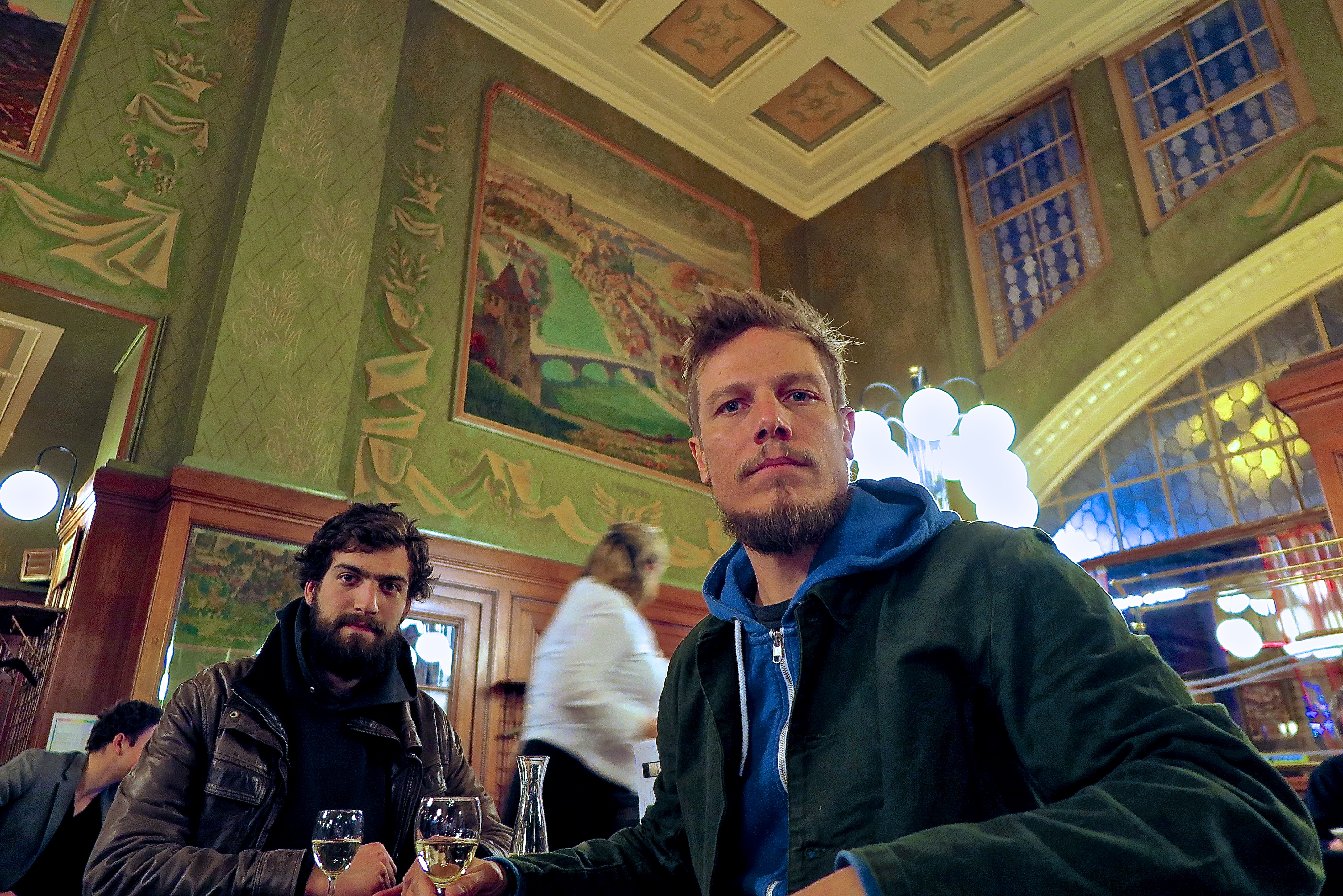 LEON Louis Schild (à gauche) et Raphaël Ortis (à droite)