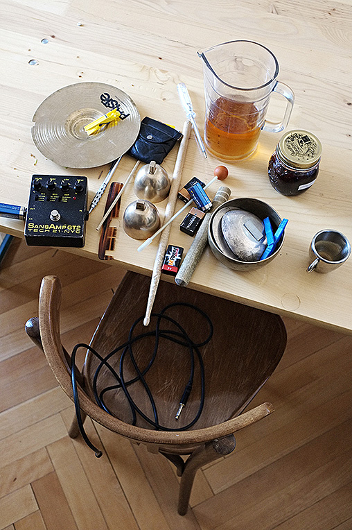 Portrait de Louis Schild revisité par le photographe Michel Bonvin!