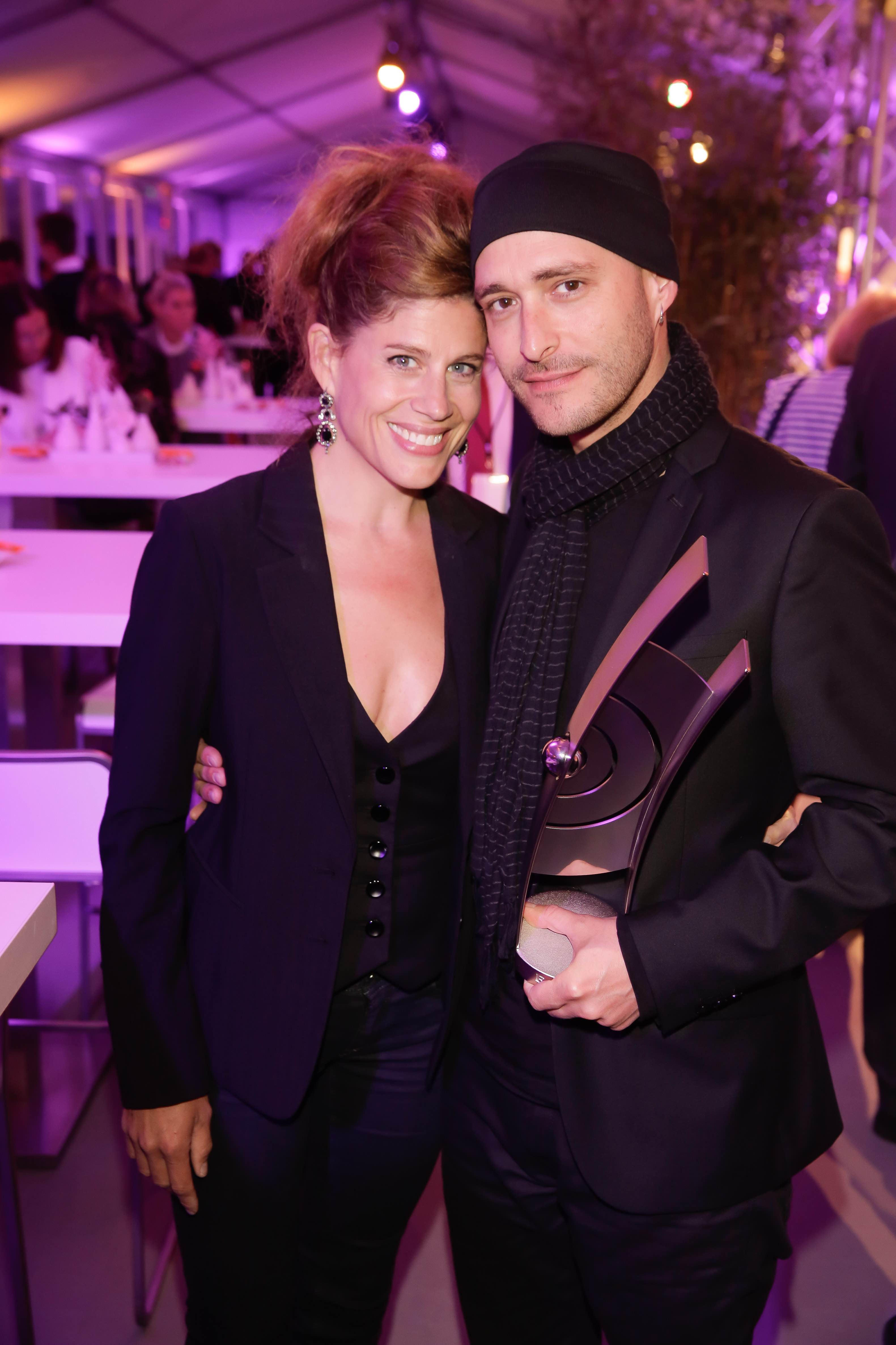 Andreas Schaerer, Brigitte Wullimann ECHO JAZZ 2015,  © Markus Nass / BVMI