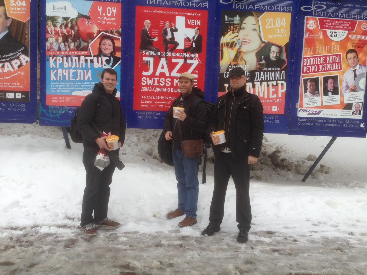 VEIN, Russland-Tagebuch (Teil 1)