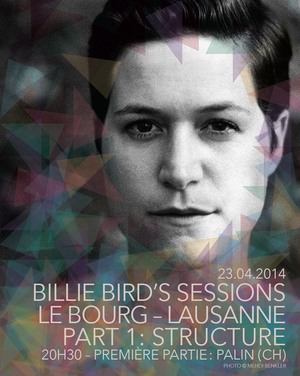 Billie Bird’s Session No 3 @ Le Bourg, Lausanne 27/02/2015