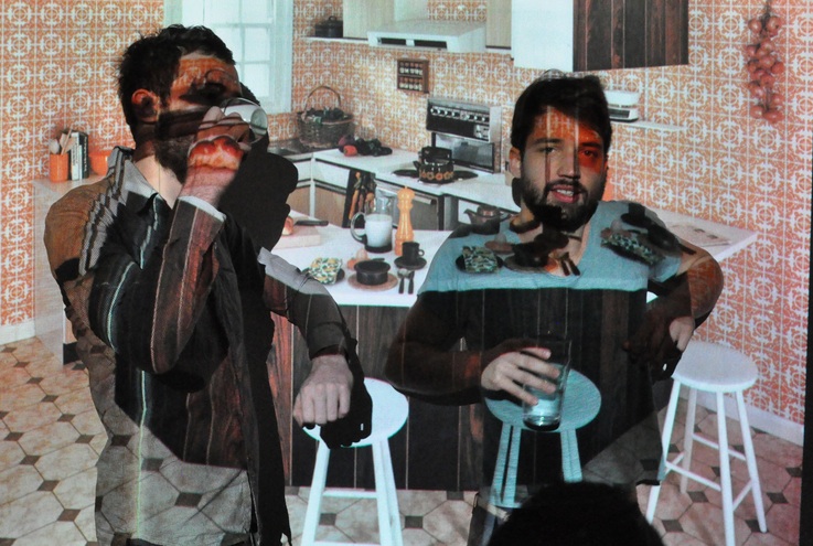 Klaus Johann Grobe an der Bad Bonn Kilbi 2015