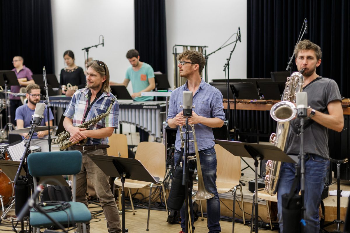 Das Treffen von zwei Kolossen