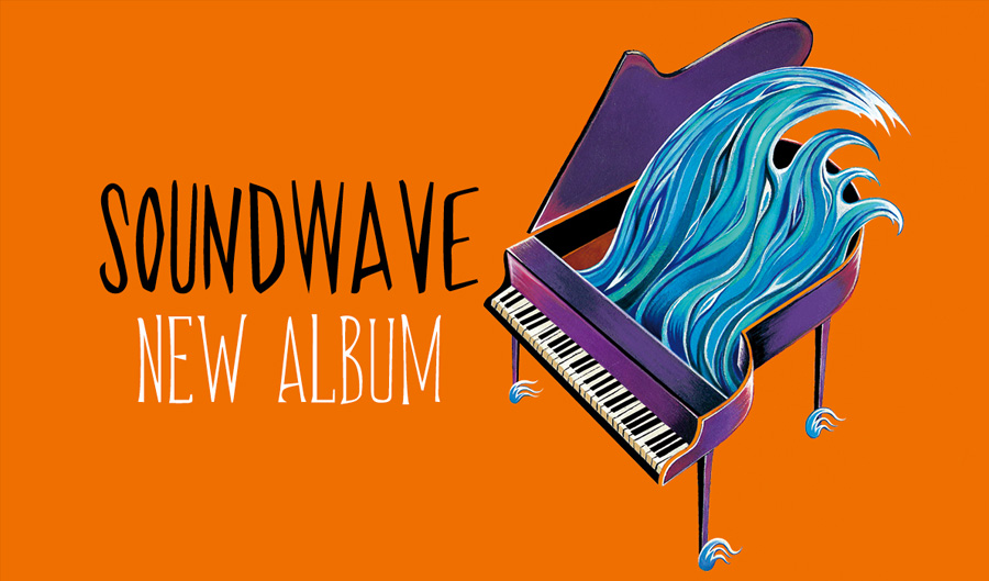 Grand Pianoramax : SOUNDWAVE LP on Mental Groove Records